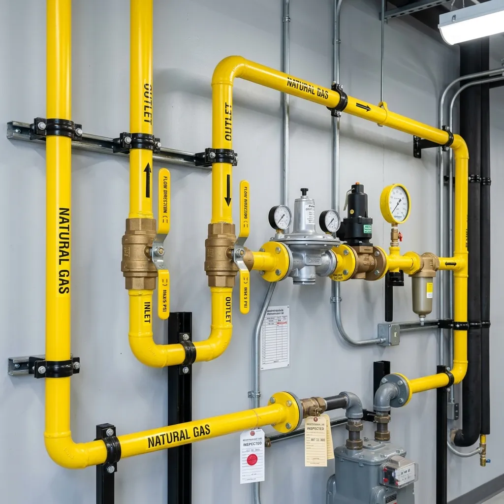 Gas Line Services Plumber in Grace City, ND